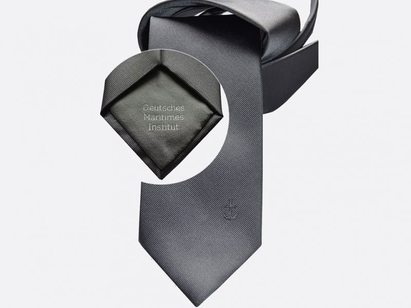 Krawatten mit Logo - Personalisierte Firmenkrawatten