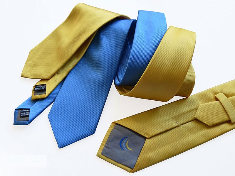 Krawatten mit Logo - Personalisierte Firmenkrawatten