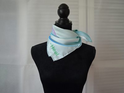 Tücher und Schals dekorativ binden, Anleitungen Krawattenknoten