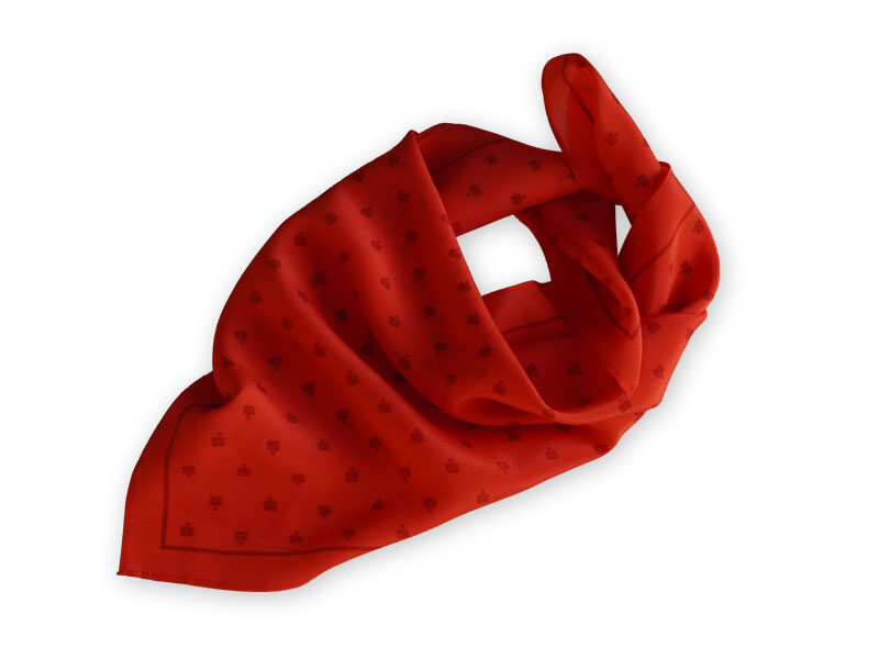 Tücher für die Sparkasse Mönchengladbach