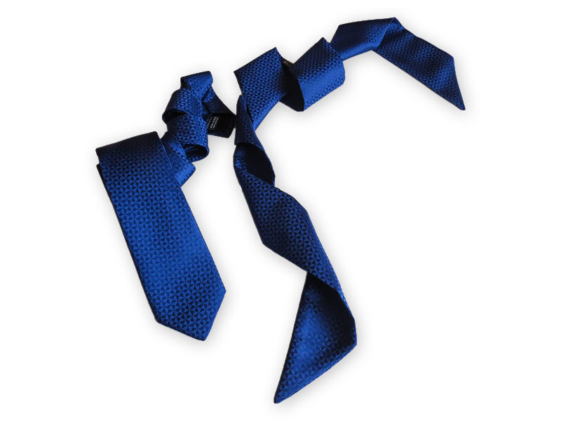 reinseidene Krawatten mit passenden Twillies