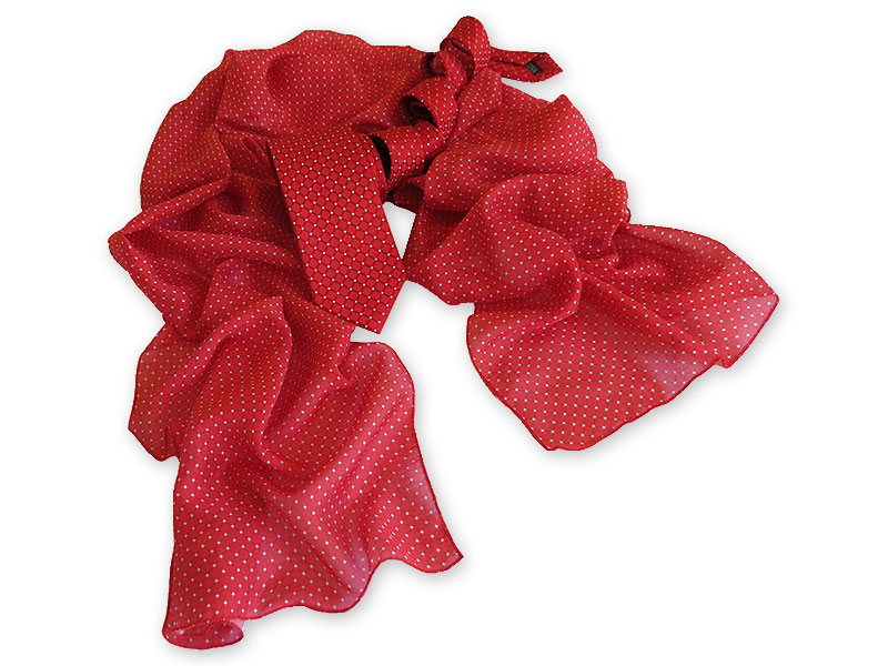 Krawatten und Schals für die Provinzial-Versicherung