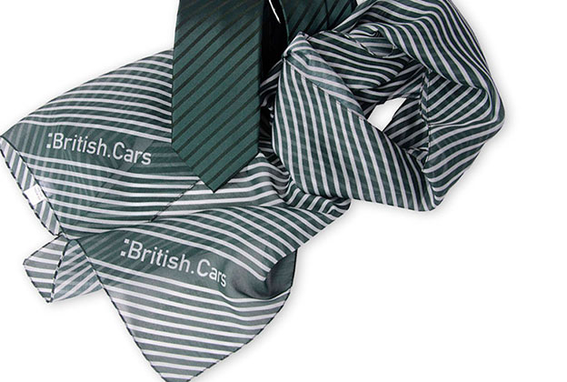 ökotex tücher und krawatten mit logo